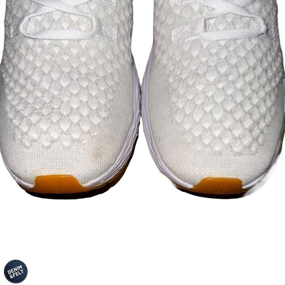 NOBULL Allday Knit Sneakers White Men’s Size 10.5 Training Gym Viral Shoes - Picture 8 of 16